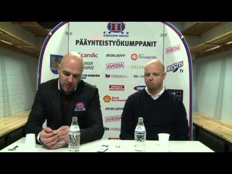 6.11.2013 Hokki - Jukurit lehdistötilaisuus