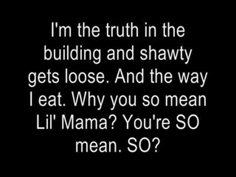 (Lyrics) Lil' Mama ft. T-Pain - I'm What It Is.