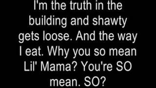 (Lyrics) Lil' Mama ft. T-Pain - I'm What It Is.