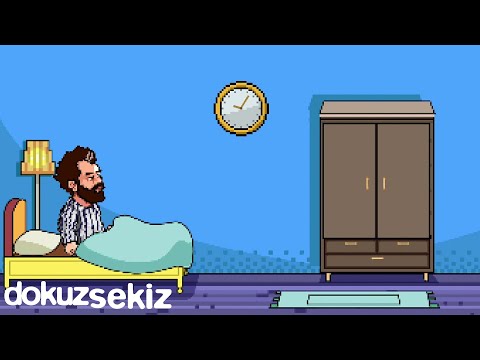 Cihan Mürtezaoğlu - Zaman Memuru (Pixel Art Music Video)
