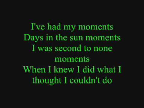 Emerson Drive- Moments lyrics
