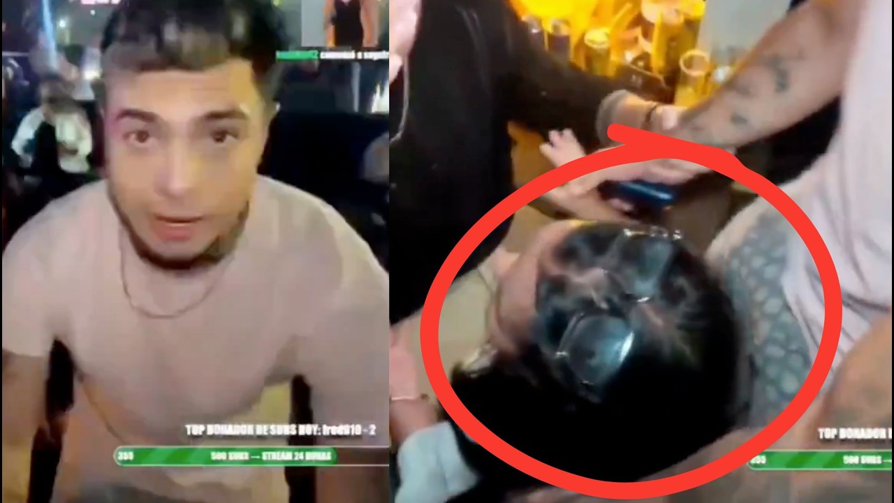 LO QUE PASÓ en LA FIESTA de ABELITO con NAIM DARRECHI y AARON MERCURY es MÁS OSCURO de LO QUE SE...