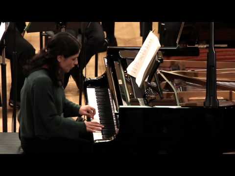 Hindemith Four Temperaments Part I. Einav Yarden/Tel-Aviv Soloists