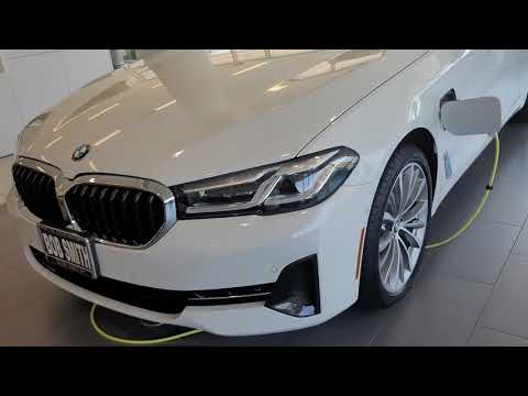 BMW 530e 2021 plug in hybrid