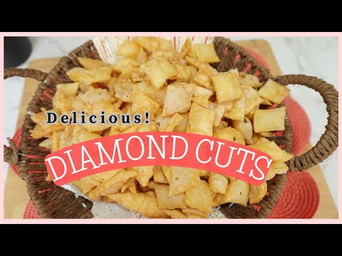 ഡയമണ്ട് കട്ട്സ് | DIAMOND CUTS | Snack Item | Sweet or Savory | Kerala snack |