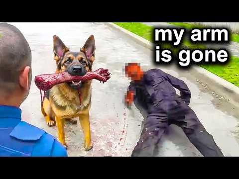 When Criminals Mess With The Wrong Police Dog