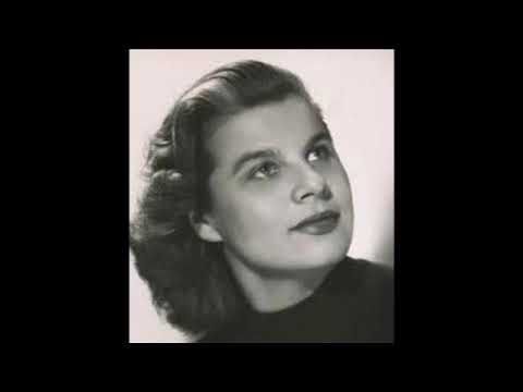 Irmgard Seefried transfers all of Mozart's Innocence in one Aria