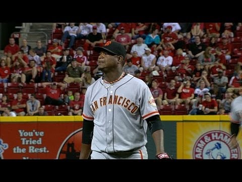 SF@CIN: Gutierrez fans two in strong relief outing