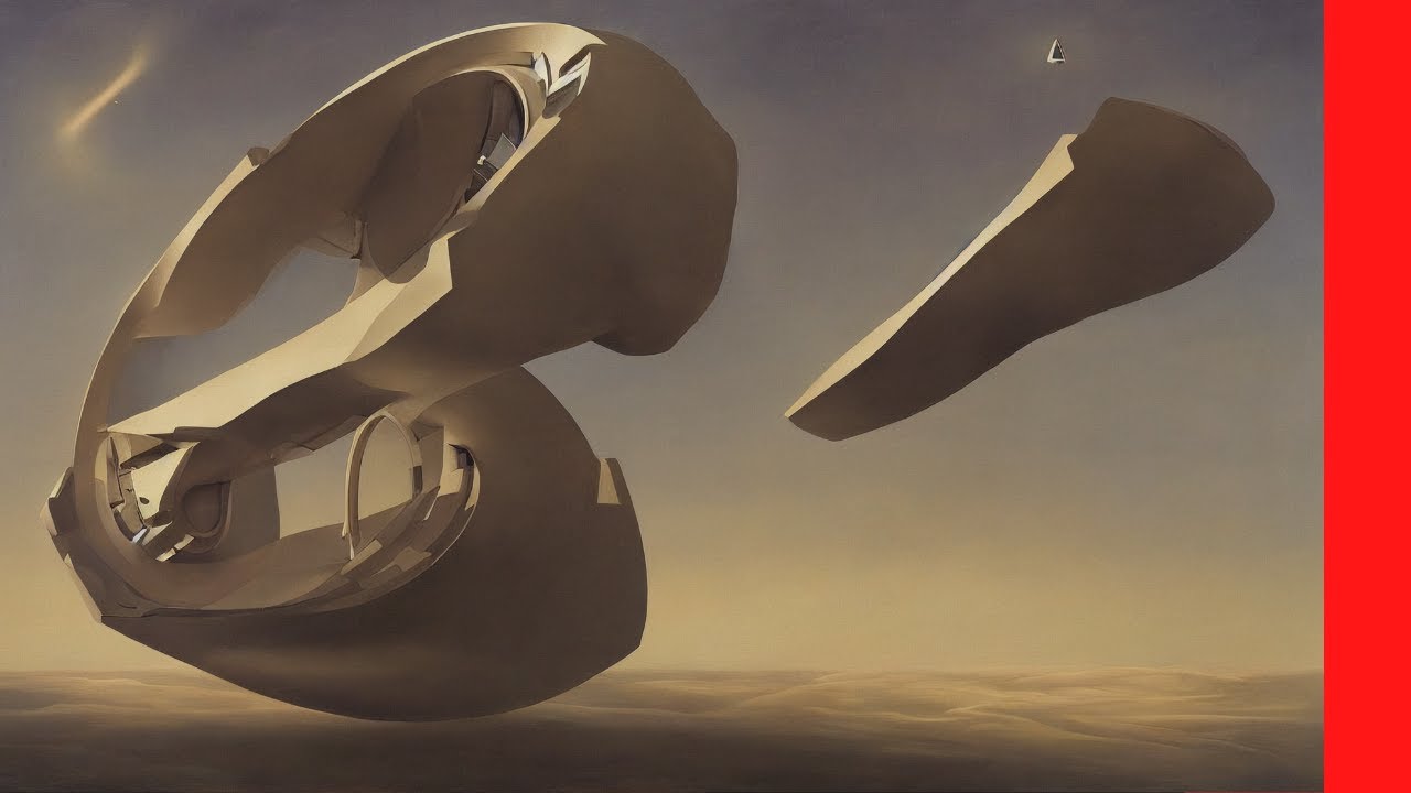 Spaceships Study (40 Pictures with Prompts) - STABLE Diffusion.