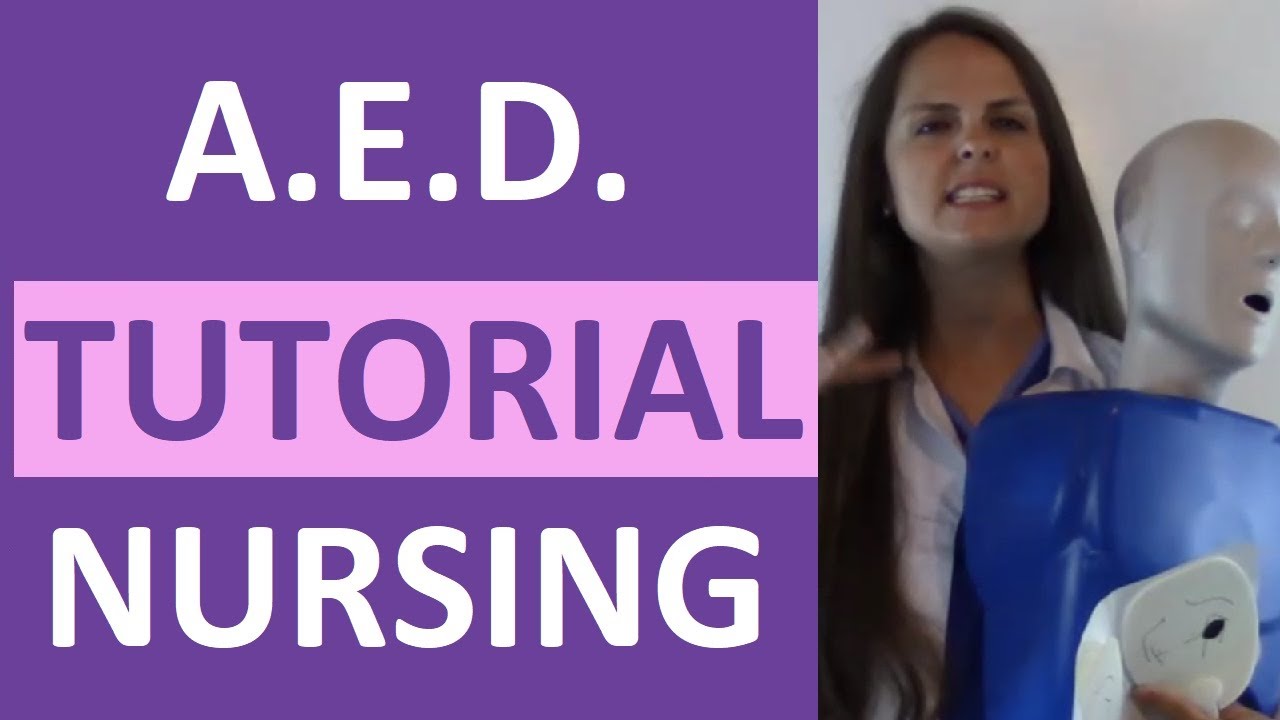 How to Use an AED | Automated External Defibrillator for Adult/Child CPR