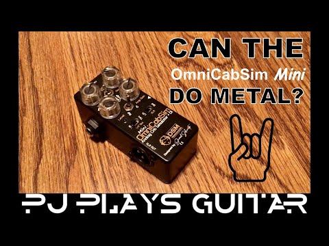 OmniCabSim Mini by DSM Noisemaker | RockBoard