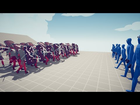 🔥 ROMAN TESTUDO vs MODDED RANGED UNITS (RPG, STALINGRAD, WEBTABS, OTHER MODS & LEGACY UNITS) 🔥