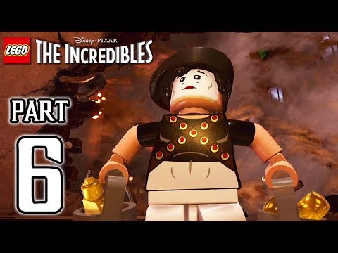 LEGO The Incredibles Walkthrough PART 6 (PS4 Pro) No Commentary @ 1080p HD ✔