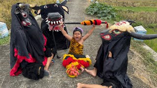 Download lagu LAGU BANTENGAN BEROT || BOPO VICHO MEMANGGIL BANTENGAN BEROT DI SAWAH !! mp3