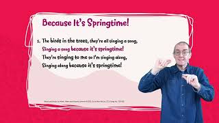SingSign™ BSL Signing Video Compilation - Songs For Every Spring Assembly from Out of the Ark Music