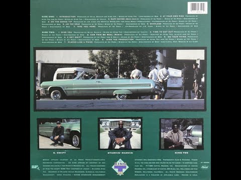 King Tee - Played Like A Piano (feat Ice Cube, Breeze) 1990