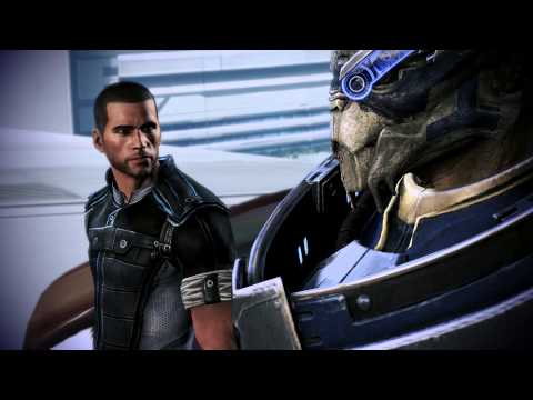 Mass Effect 3 - Garrus and Shepard