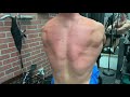 Back Workout For Muscle Development, Works Trapezius & Rhomboids, Creates Stronger Upper Back