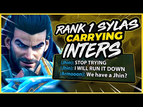 My Team TROLLED and INTED Me... So I 1V5 CARRIED With Sylas - League of Legends