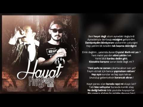 Crystal Meth Ft Piri- Hayat