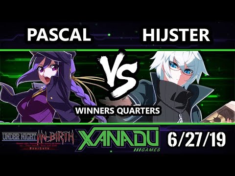F@X 308 UNIST- Pascal (Eltnum) Vs. Hijster (Chaos) Under Night In-Birth Winners Quarters