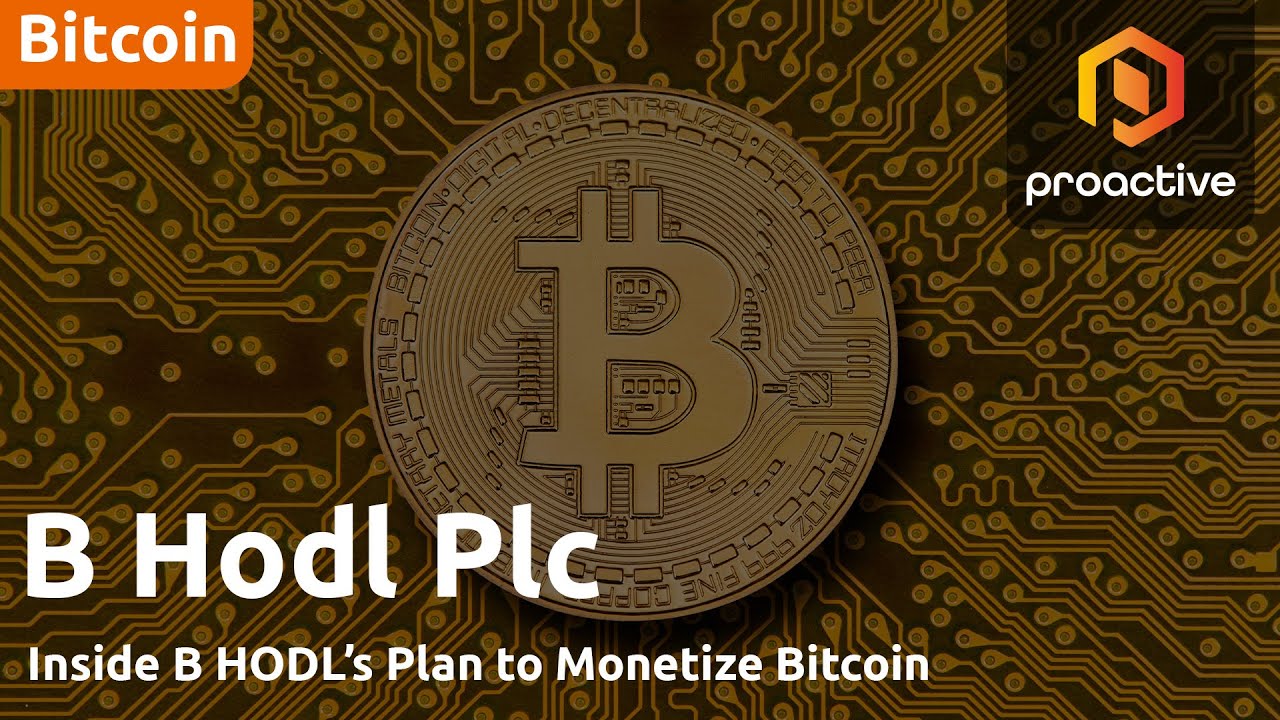 B HODL CEO and CFO on building revenue and value with Bitcoin