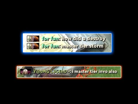 Master Tier Storm Spirit Didn't Know This Guy Is A Master Tier Invoker | Dota 2 Invoker