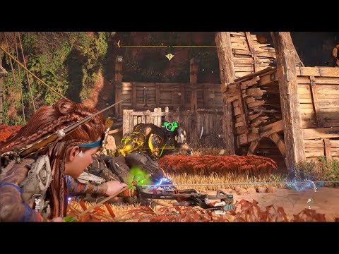 Horizon Forbidden West - Até a fronteira