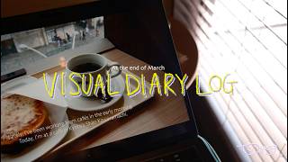 京都の桜、作業の日常Vlog、カフェで過ごすADHDの私の日々｜coffee, ADHD focus, spring in Kyoto