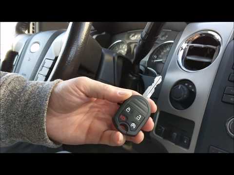 Ford F150 HOW TO Program New Key 2009 2010 2011 2012 2013 2014