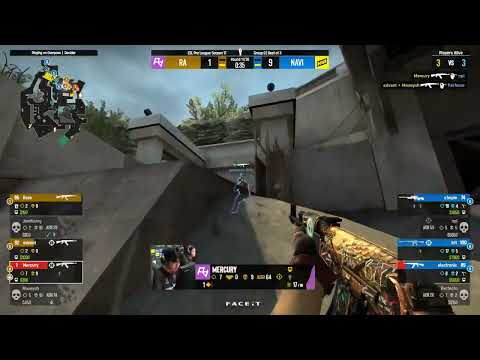 Rare Atom guys have CRISP AIM 🔥 Navi vs Rare Atom