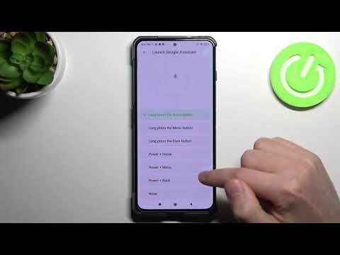 How to Link/Unlink Google Assistant on XIAOMI Black Shark 4 – Manage Button for Shortcuts