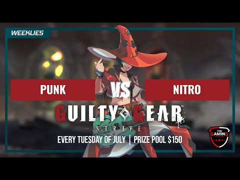 PUNK vs. NITRO - Losers Semis | Guilty Gear -Strive- Weekly 2