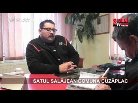 SALAJEAN VILLAGE, CUZAPLAC COMMUNE