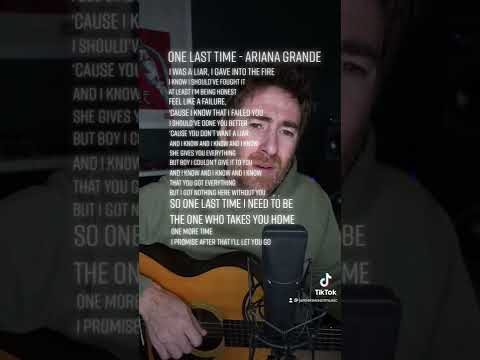 The Last Time - Jamie Lawson