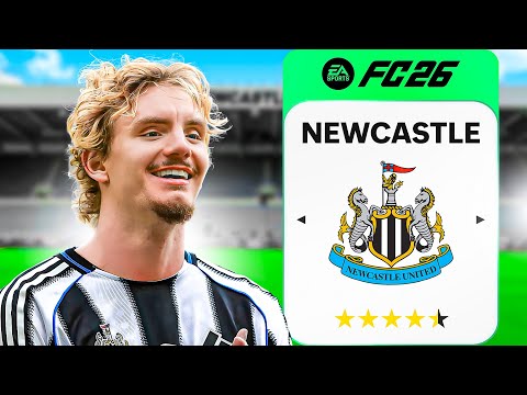 I Rebuild NEWCASTLE As RIVALS SUNDERLAND Doing BETTER!