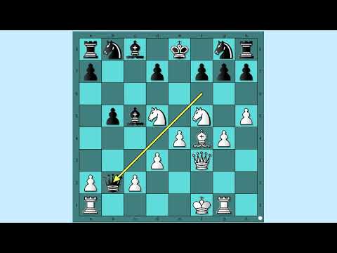 Besmrtna partija velikog Adolfa ANDERSSEN a vs KIESERITZKY ~ Kraljev gambit  # 1392