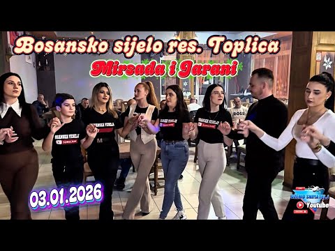 Bosansko sijelo dosad neviđeno u Res. Toplica uz Mirsadu i Jarane [3.1.2026]