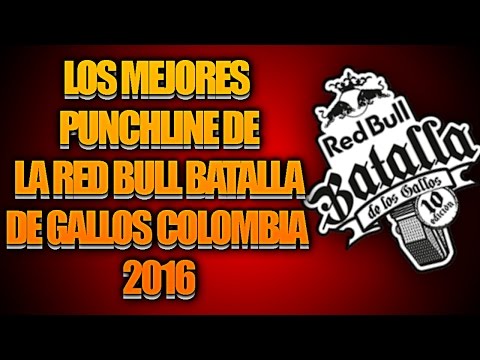 MEJORES RIMAS - Red Bull Batalla de Gallos COLOMBIA 2016
