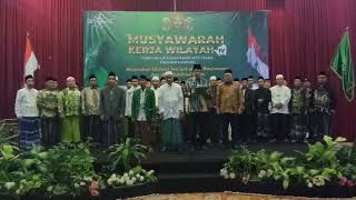 Para Kiai dan Pengurus NU Se-Provinsi Lampung Deklarasi Tolak Politik Uang