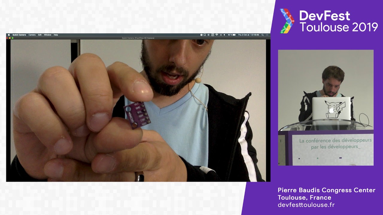 Premiers pas avec un microcontrôleur et Google Cloud IoT Core
