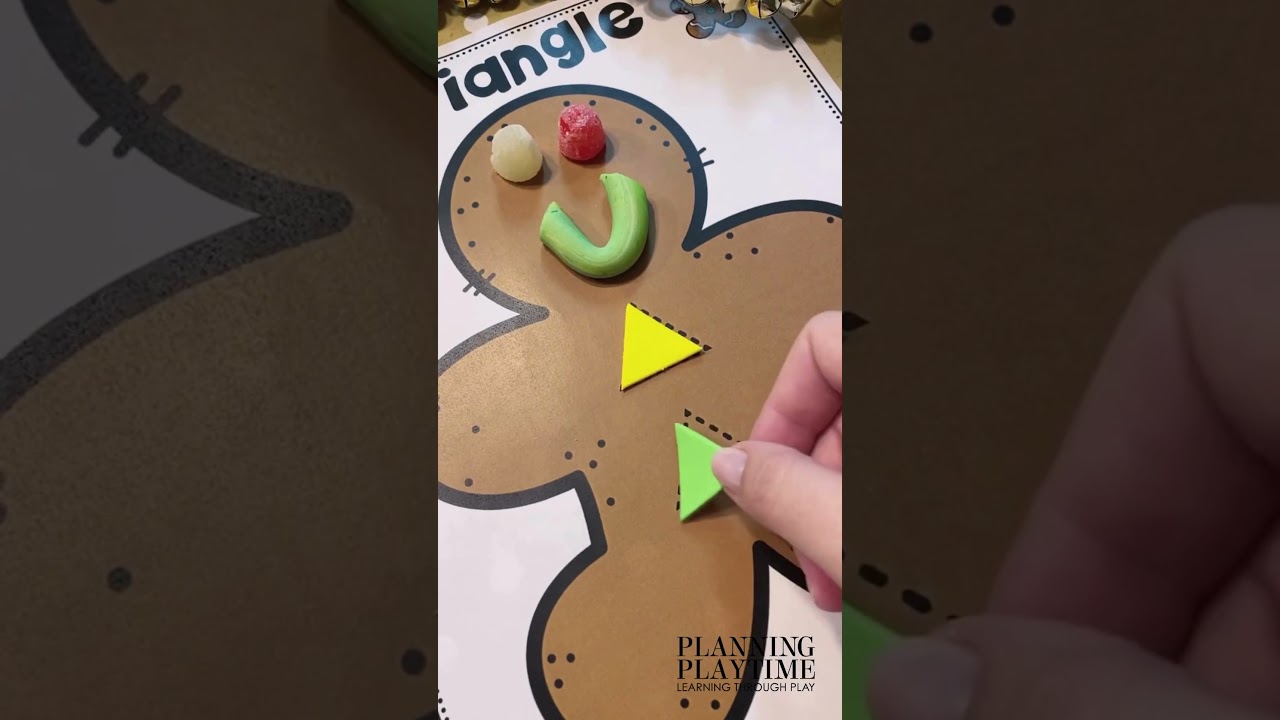 December Preschool NO PREP Activity Binder