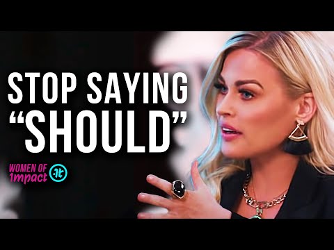 Anyone Who Tells You What You “Should” Do Is Wrong, Here’s Why | Cynthia Garcia on Women of Impact