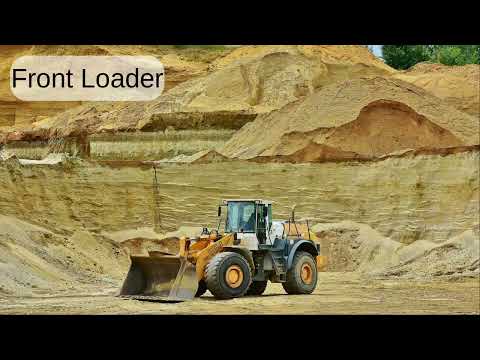 Front Loader: English word pronunciation - Read Along (Australian Accent) with a picture