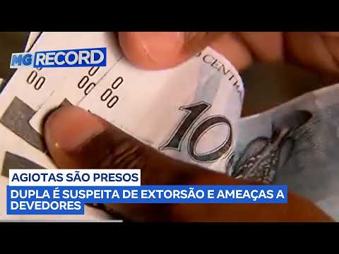 Suspeitos de agiotagem e extorsão são presos em condomínio de luxo em Pedro Leopoldo, na Grande BH