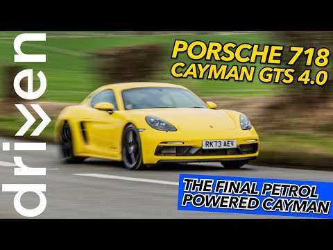 Porsche 718 Cayman GTS 4.0 - The Final Petrol Powered Cayman