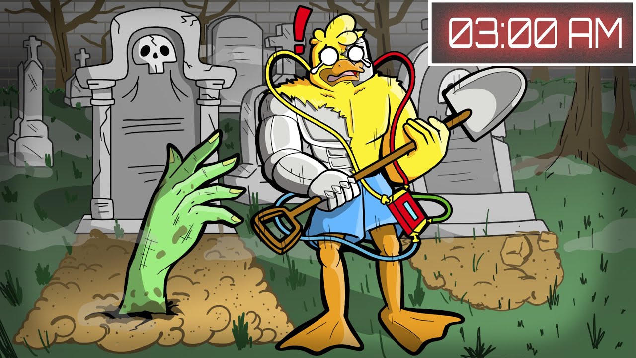 NO DEBÍ TRABAJAR en el CEMENTERIO a las 3 AM