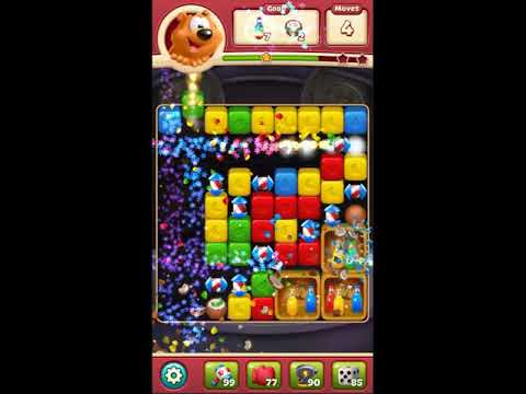 Toon Blast Level 3475 - NO BOOSTERS 🐻🐺🐱 | SKILLGAMING ✔️