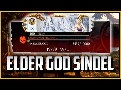 #1 Ranked Elder God Sindel Gameplay - Mortal Kombat 1