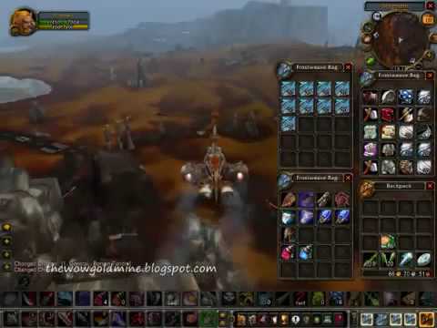 WoW Frostweave Farming 500 gold per hour